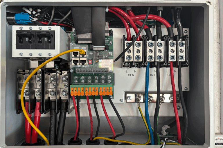 jak zabezpieczyć instalację elektryczną przed wyjazdem