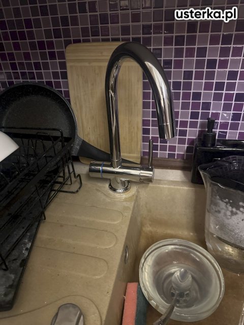 Serwis baterii wodnych — Poznań, zdjęcie z wizyty