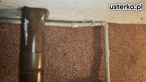 Wycieki pod zlewem i umywalką — Warszawa, zdjęcie z wizyty