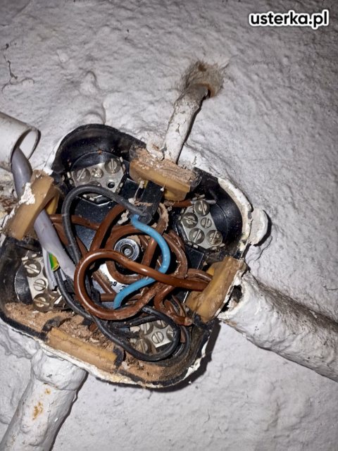 Drobne usterki elektryczne — Wrocław, zdjęcie 2 z wizyty