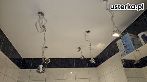 Serwis i montaż lamp, gniazdek i innych punktów — Wrocław, zdjęcie z wizyty