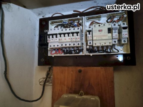 Drobne usterki elektryczne — Warszawa, zdjęcie 2 z wizyty