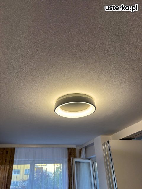 Serwis i montaż lamp, gniazdek i innych punktów — Warszawa, zdjęcie z wizyty