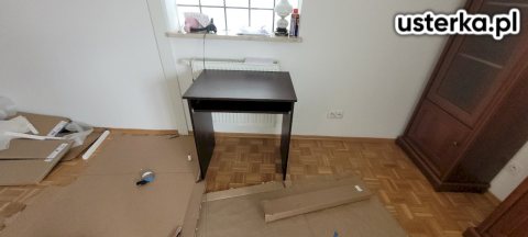 Skręcanie mebli — Warszawa, zdjęcie z wizyty