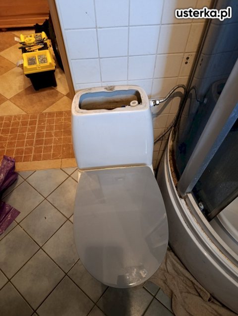 Serwis zaworów, syfonów, spłuczek — Gdańsk, zdjęcie 2 z wizyty