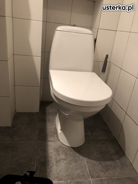 Wymiana/montaż muszli i umywalek — Lublin, zdjęcie z wizyty