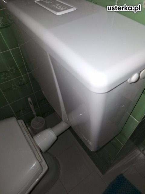 Wycieki pod zlewem i umywalką — Warszawa, zdjęcie z wizyty
