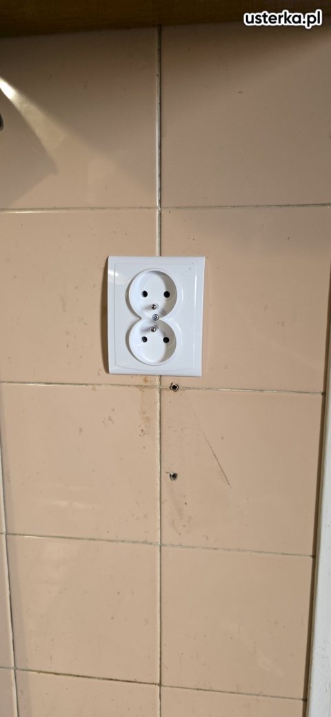 Drobne usterki elektryczne — Kraków, zdjęcie z wizyty