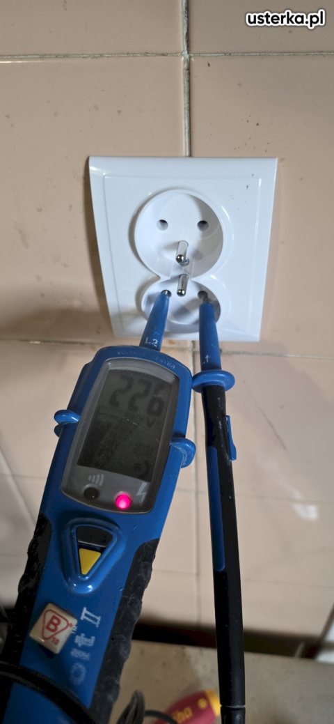 Drobne usterki elektryczne — Kraków, zdjęcie 2 z wizyty