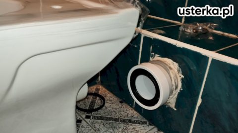 Wymiana/montaż muszli i umywalek — Warszawa, zdjęcie 2 z wizyty