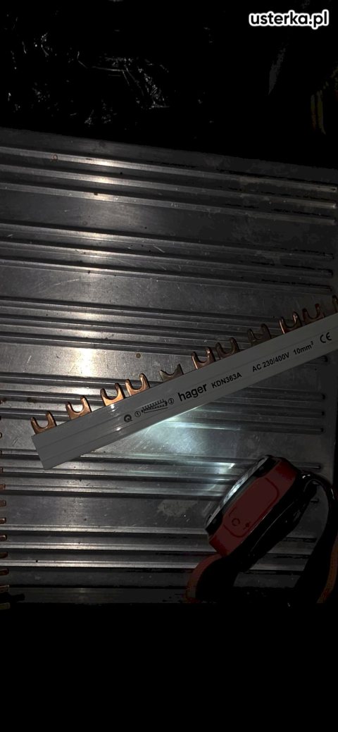 Drobne usterki elektryczne — Kraków, zdjęcie z wizyty