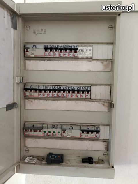 Drobne usterki elektryczne — Wrocław, zdjęcie 3 z wizyty