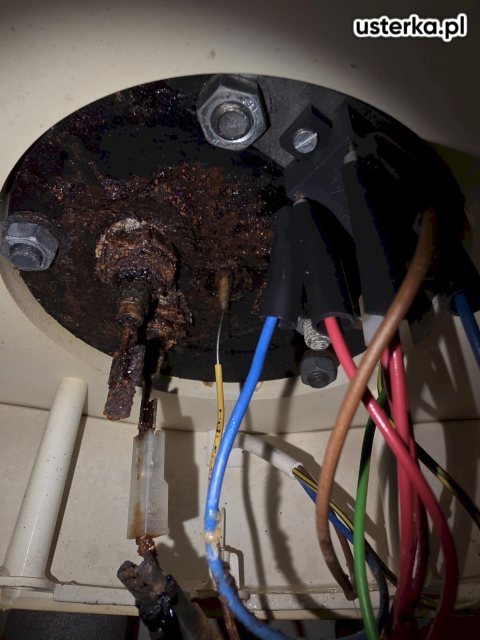 Serwis/wymiana elektrycznych podgrzewaczy — Wrocław, zdjęcie 2 z wizyty