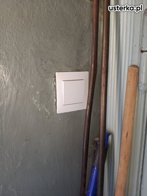 Drobne usterki elektryczne — Szczecin, zdjęcie 2 z wizyty
