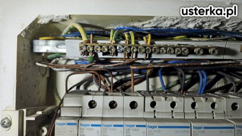 Drobne usterki elektryczne — Wrocław, zdjęcie 2 z wizyty