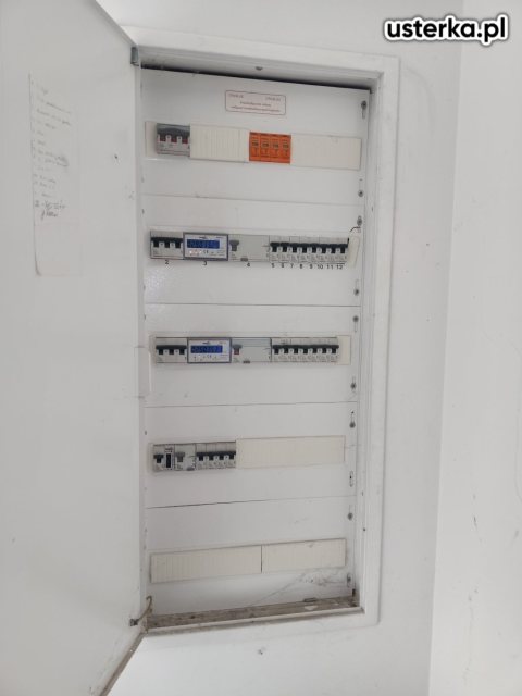 Drobne usterki elektryczne — Wrocław, zdjęcie z wizyty