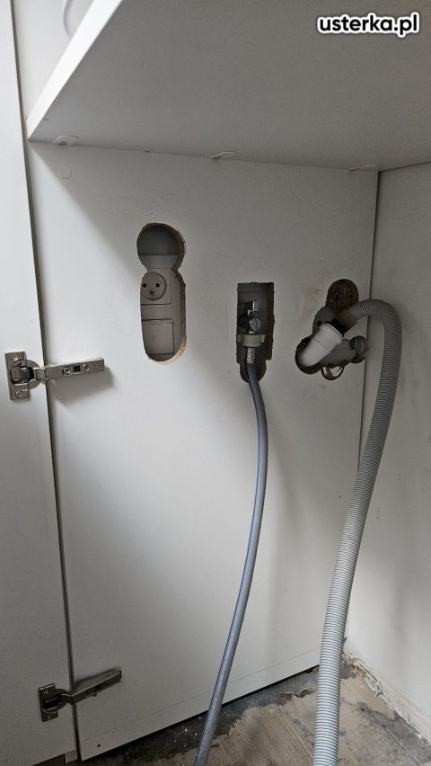 Drobne usterki elektryczne — Siedlec, zdjęcie z wizyty