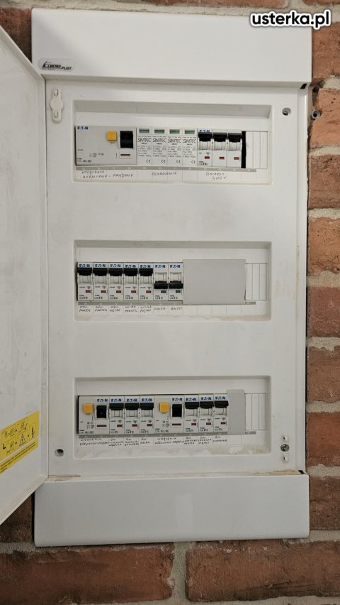 Drobne usterki elektryczne — Siedlec, zdjęcie 2 z wizyty