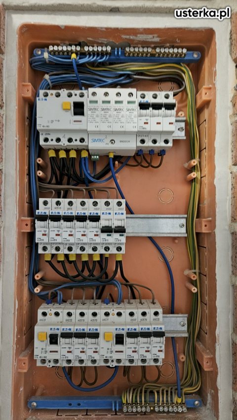 Drobne usterki elektryczne — Siedlec, zdjęcie 3 z wizyty