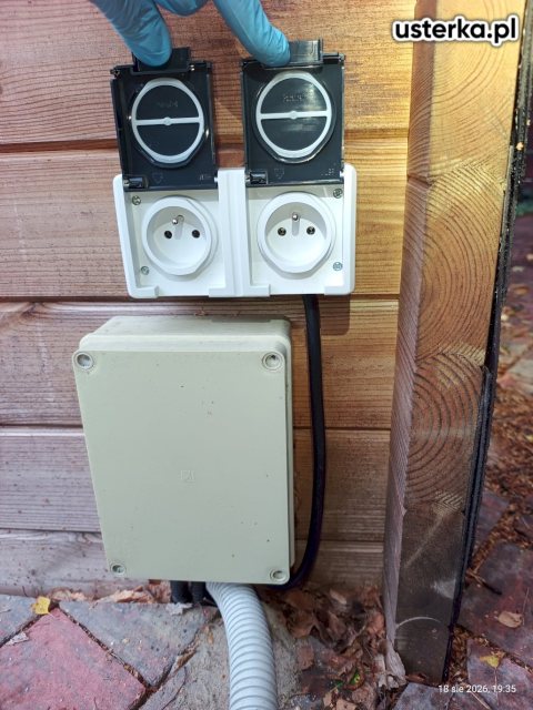 Drobne usterki elektryczne — Warszawa, zdjęcie 2 z wizyty