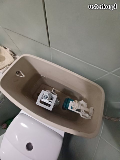 Serwis zaworów, syfonów, spłuczek — Gdańsk, zdjęcie z wizyty