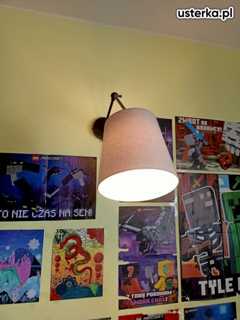 Serwis i montaż lamp, gniazdek i innych punktów — Wrocław, zdjęcie 2 z wizyty