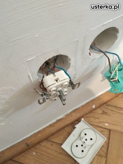 Drobne usterki elektryczne — Warszawa, zdjęcie 2 z wizyty