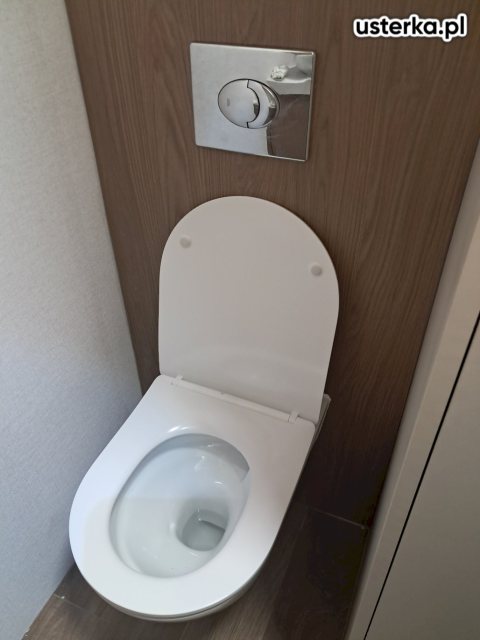 Wymiana/montaż muszli i umywalek — Gdańsk, zdjęcie z wizyty