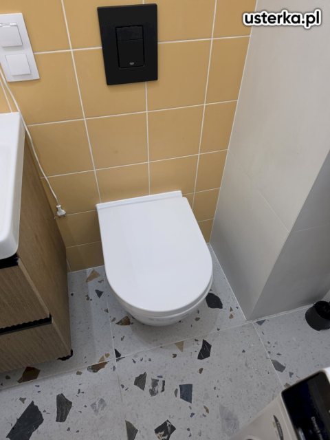 Wycieki pod zlewem i umywalką — Wrocław, zdjęcie z wizyty