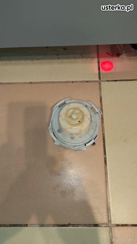 Naprawa zmywarek — Łódź, zdjęcie z wizyty