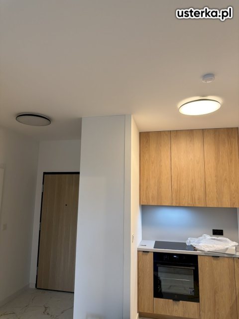 Serwis i montaż lamp, gniazdek i innych punktów — Warszawa, zdjęcie z wizyty