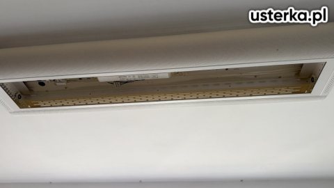 Serwis i montaż lamp, gniazdek i innych punktów — Łódź, zdjęcie z wizyty