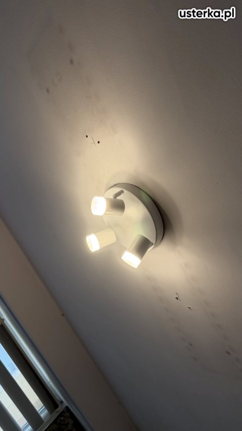 Serwis i montaż lamp, gniazdek i innych punktów — Łódź, zdjęcie 3 z wizyty