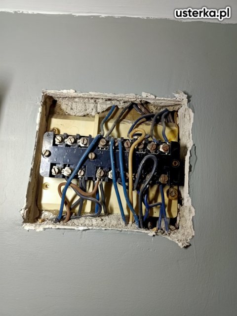 Serwis i montaż lamp, gniazdek i innych punktów — Wrocław, zdjęcie 2 z wizyty