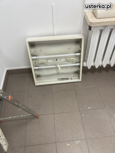 Złota rączka — Warszawa, zdjęcie z wizyty