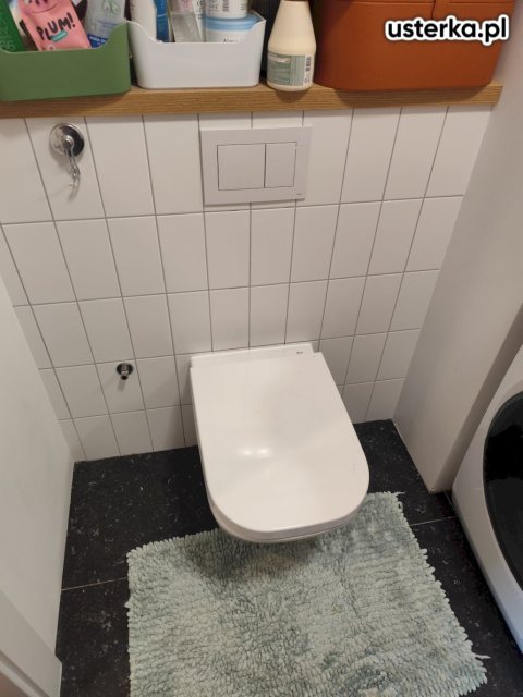 Wymiana/montaż muszli i umywalek — Warszawa, zdjęcie z wizyty