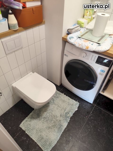 Wymiana/montaż muszli i umywalek — Warszawa, zdjęcie 2 z wizyty