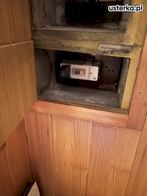 Drobne usterki elektryczne — Kraków, zdjęcie z wizyty