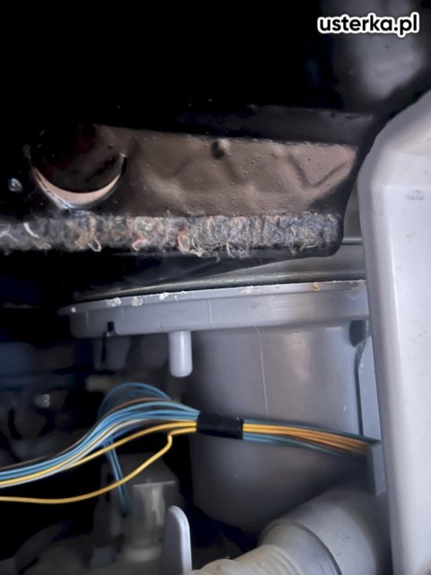 Naprawa zmywarek — Warszawa, zdjęcie z wizyty