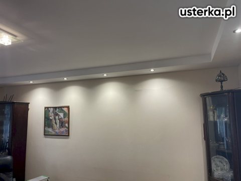 Serwis i montaż lamp, gniazdek i innych punktów — Warszawa, zdjęcie z wizyty