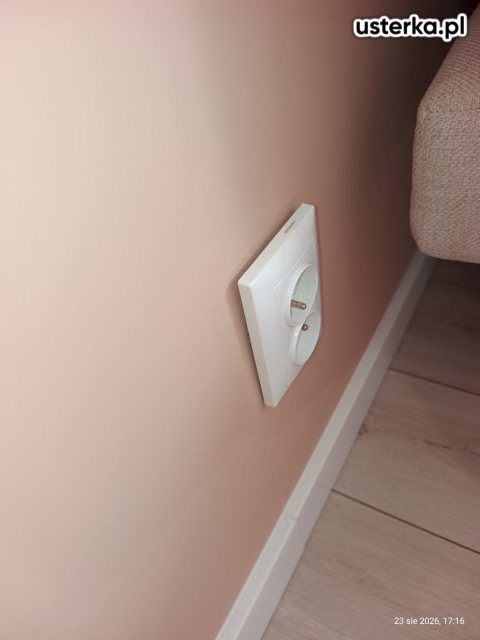 Serwis i montaż lamp, gniazdek i innych punktów — Pruszków, zdjęcie 2 z wizyty