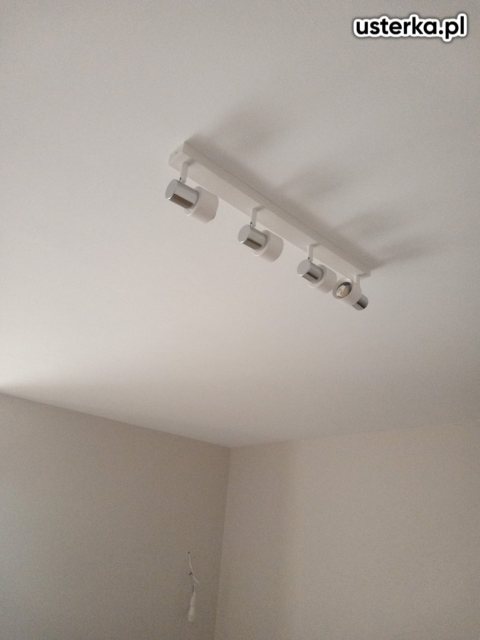 Serwis i montaż lamp, gniazdek i innych punktów — Wrocław, zdjęcie 2 z wizyty