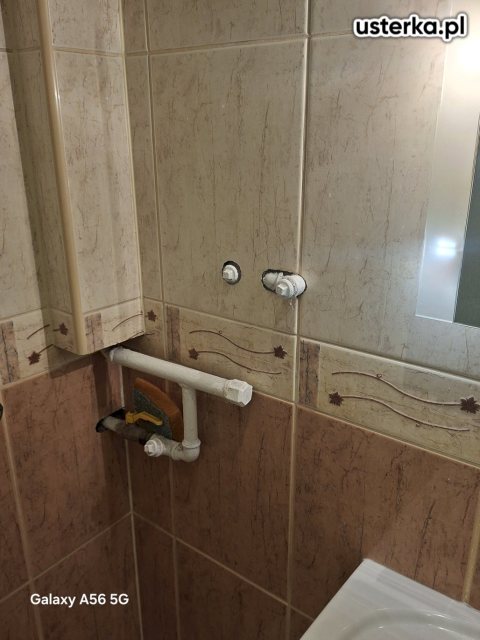 Wycieki ukryte w ścianie i podłodze — Kraków, zdjęcie 3 z wizyty