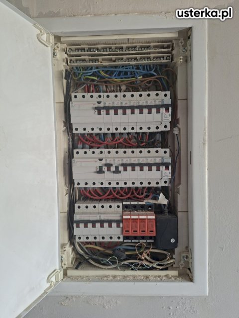 Drobne usterki elektryczne — Warszawa, zdjęcie 2 z wizyty