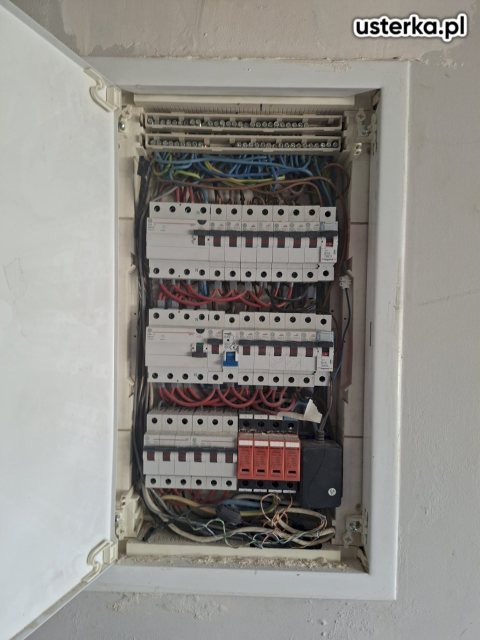 Drobne usterki elektryczne — Warszawa, zdjęcie 3 z wizyty