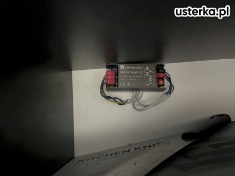 Drobne usterki elektryczne — Warszawa, zdjęcie 3 z wizyty