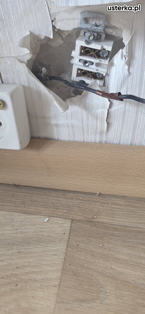 Serwis i montaż lamp, gniazdek i innych punktów — Kraków, zdjęcie 2 z wizyty