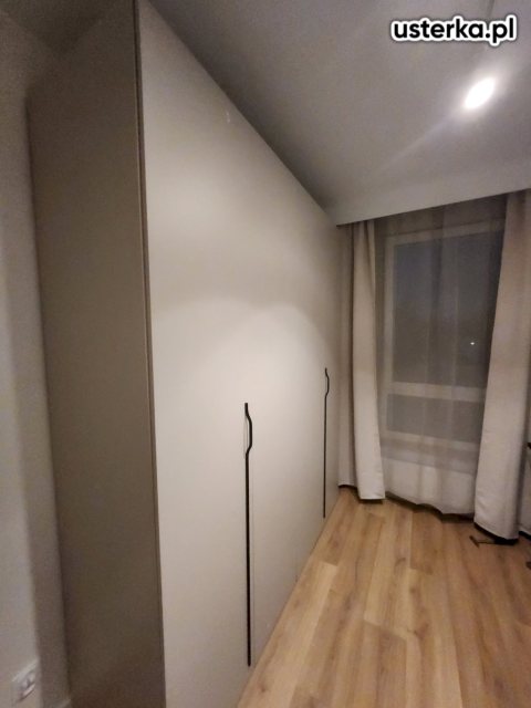 Skręcanie mebli — Warszawa, zdjęcie z wizyty