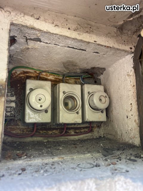 Pogotowie elektryczne — Otrębusy, zdjęcie z wizyty