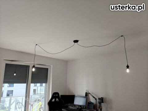 Serwis i montaż lamp, gniazdek i innych punktów — Poznań, zdjęcie z wizyty